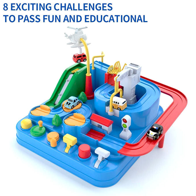 Kids Adventure Car Track