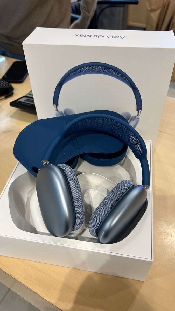 Airpod Pro Max BLUE – AMK STORE
