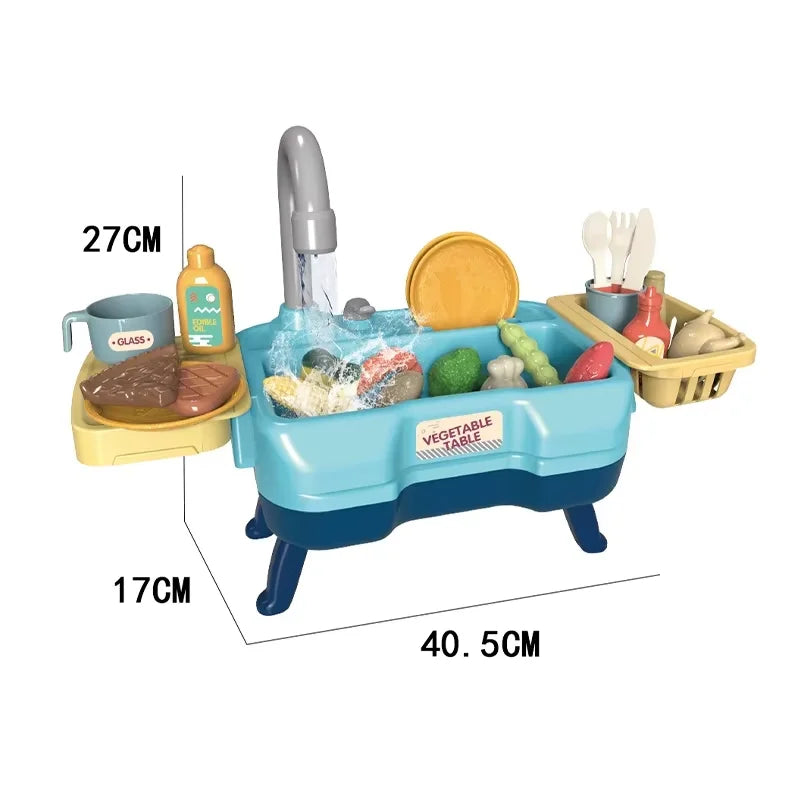 Electric Dishwasher Sink Kitchen Set