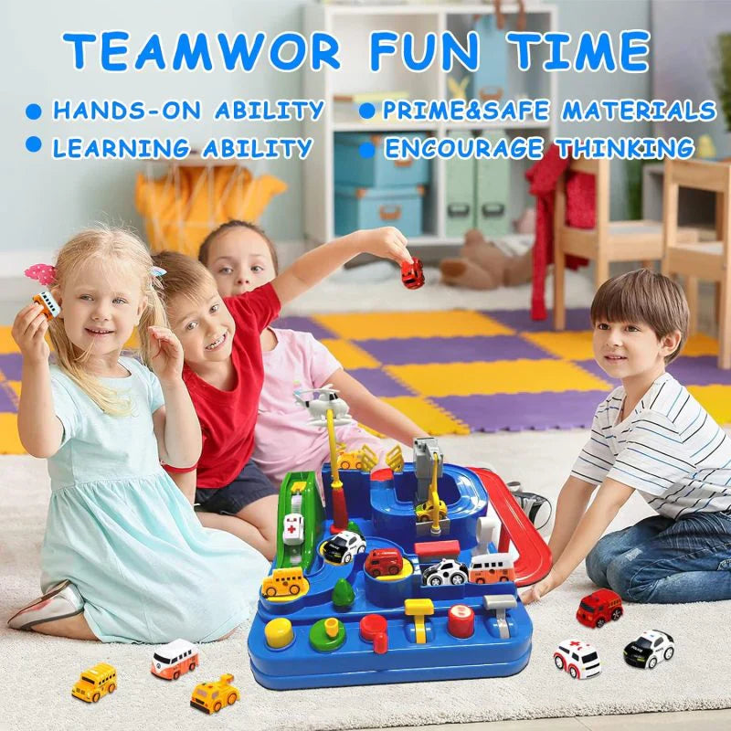 Kids Adventure Car Track