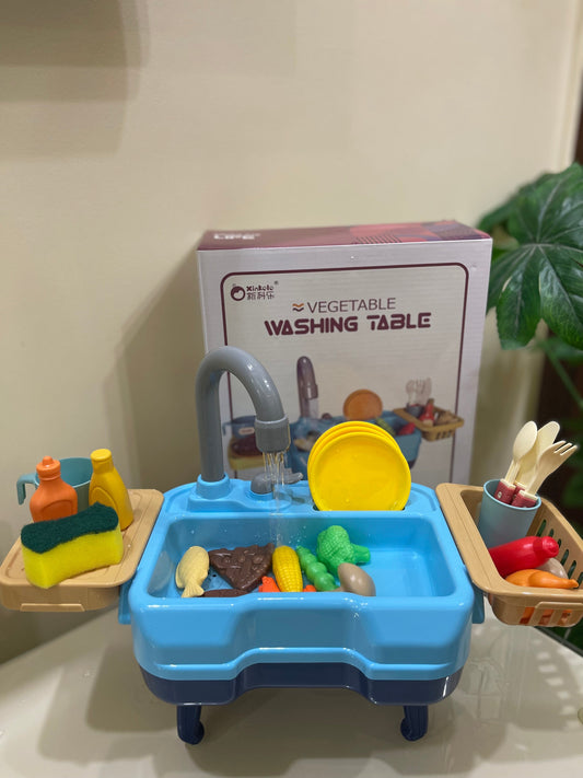 Electric Dishwasher Sink Kitchen Set