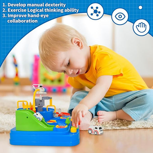 Kids Adventure Car Track