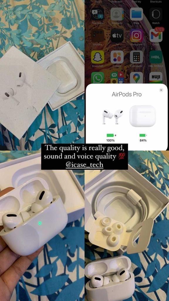 Airpod Pro latest ANC White