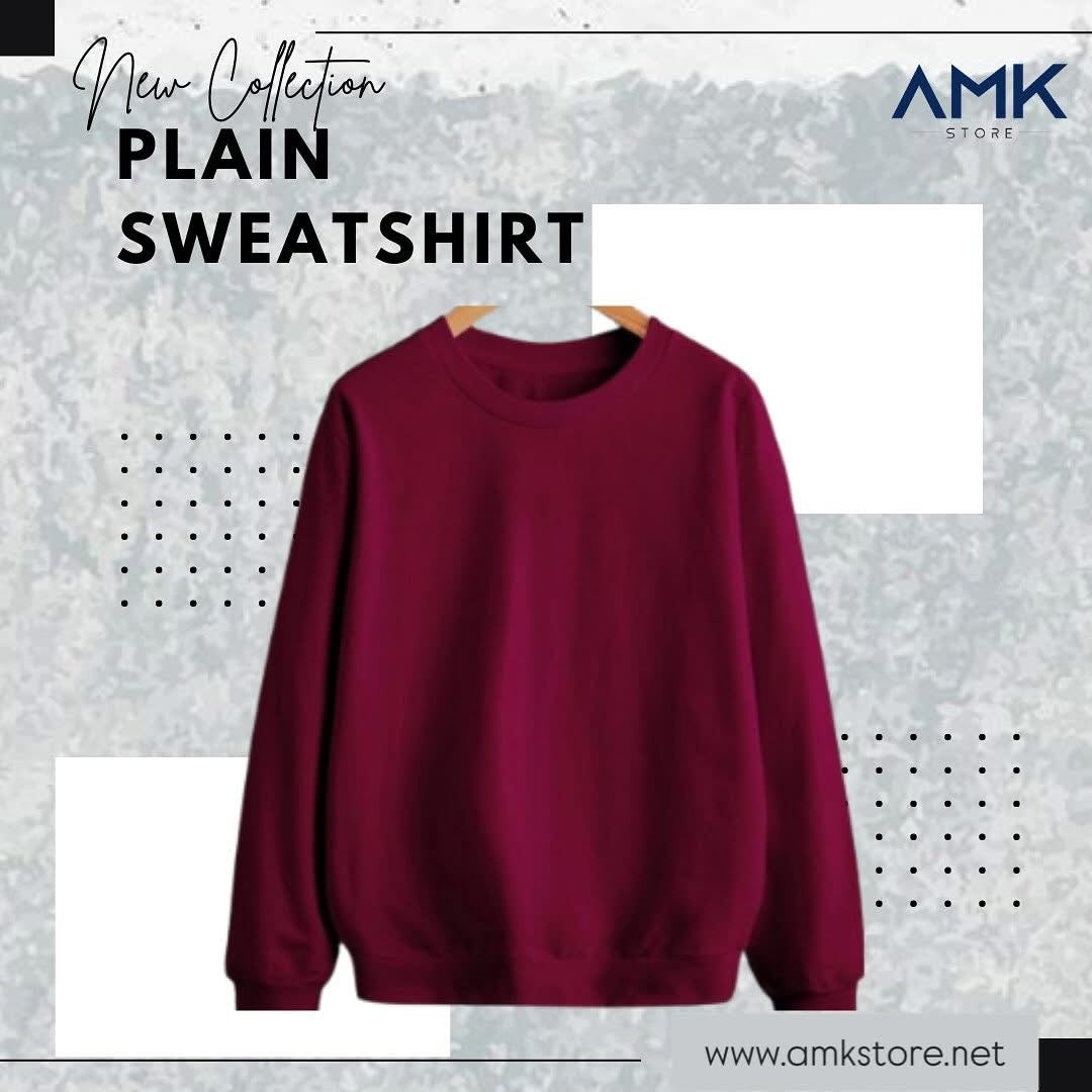 Classic Sweatshirt - Maroon