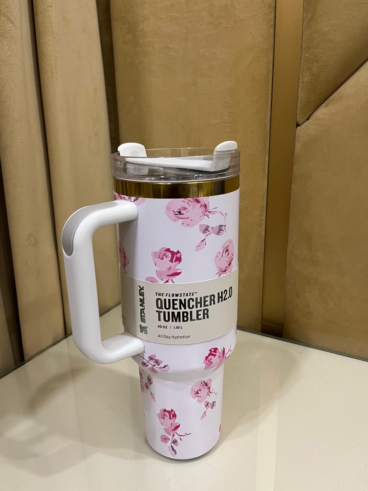 Stanley x Love Shack Fancy - Tumbler Quencher White 40oz