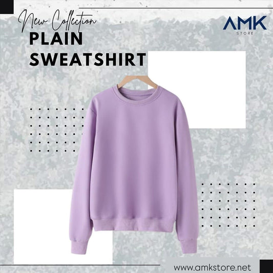 Classic Sweatshirt - Lilac