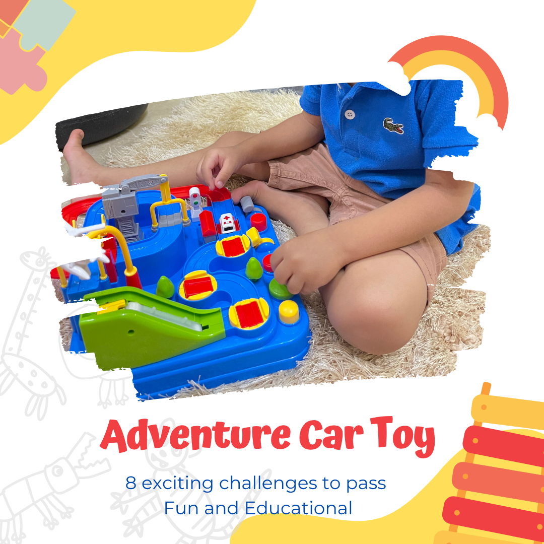 Kids Adventure Car Track
