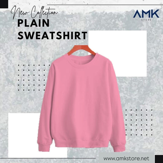 Classic Sweatshirt - Pink