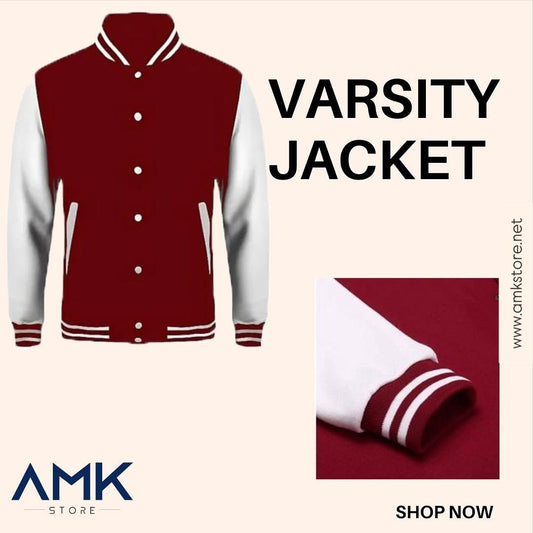 Varsity Jacket-Red
