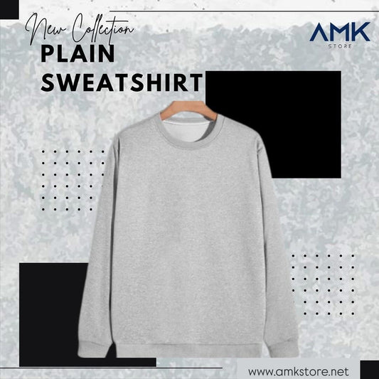 Classic Sweatshirt - Gray