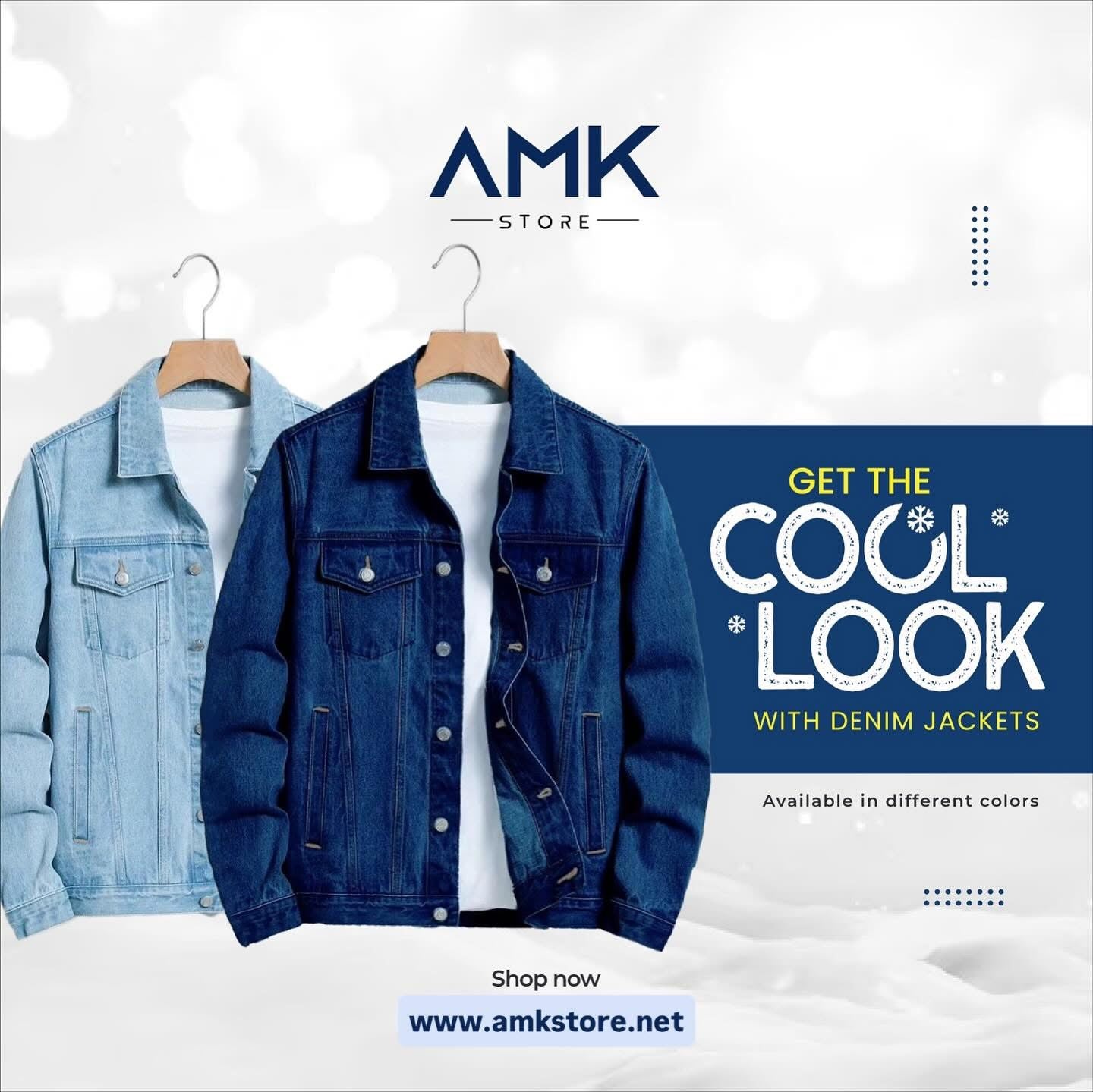 Denim Jacket - Dark Blue