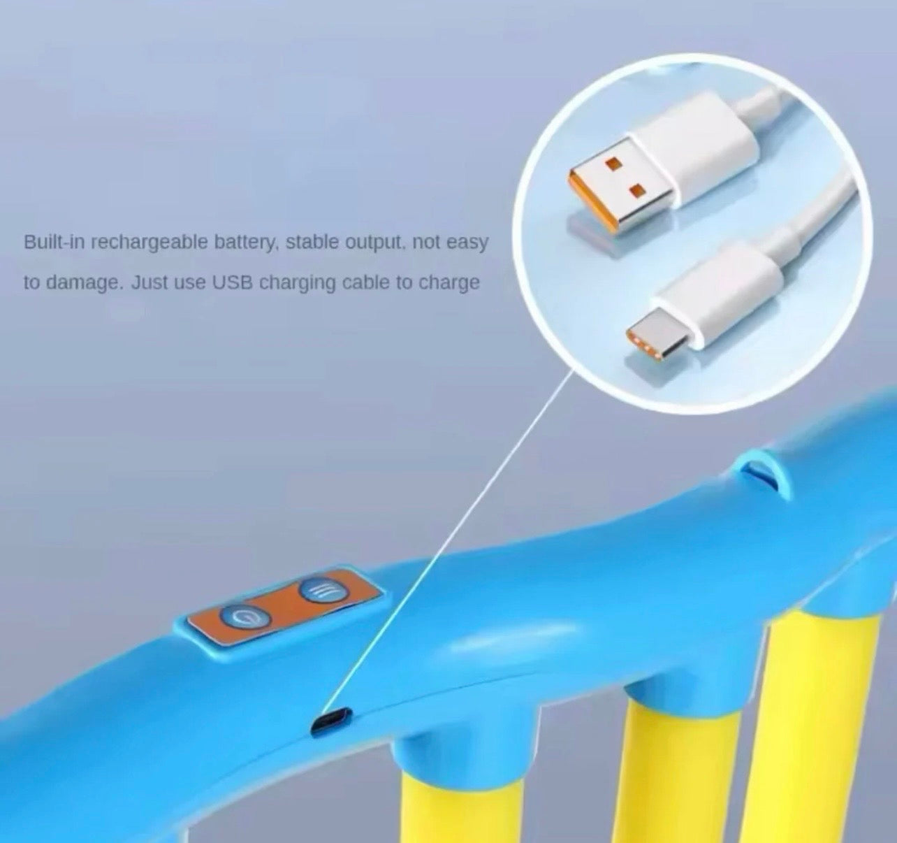 Remote Control Hand Speed Reflex Challenge Rechargeable Game