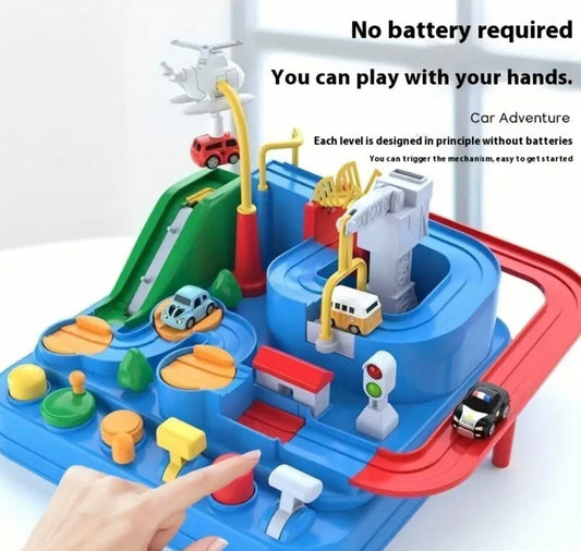 Kids Adventure Car Track