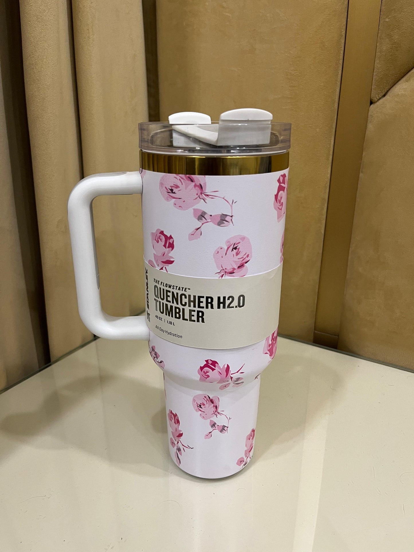 Stanley x Love Shack Fancy - Tumbler Quencher White 40oz