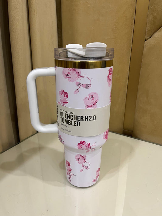 Stanley x Love Shack Fancy - Tumbler Quencher White 40oz