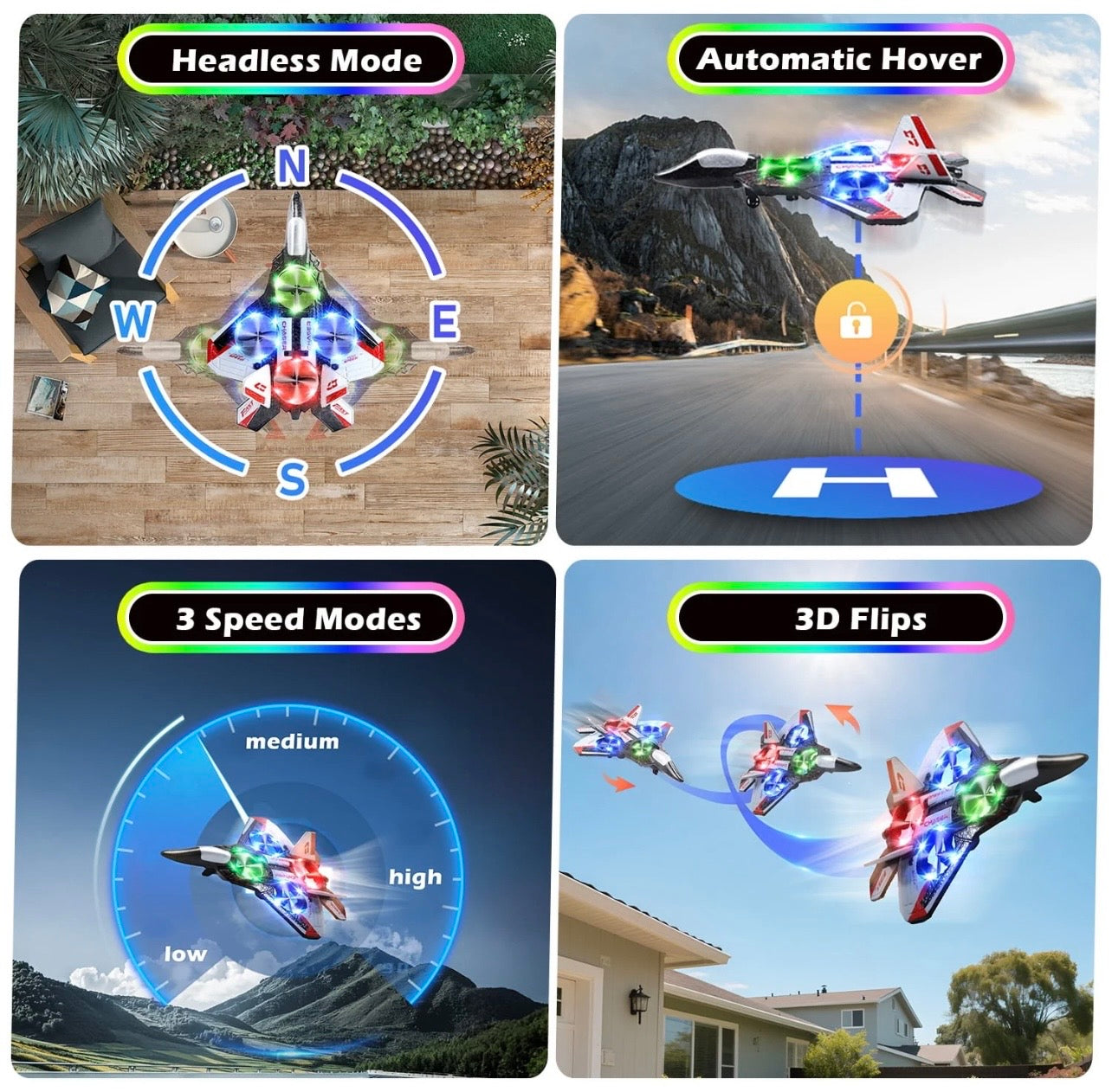 Space Fighter Jet Model