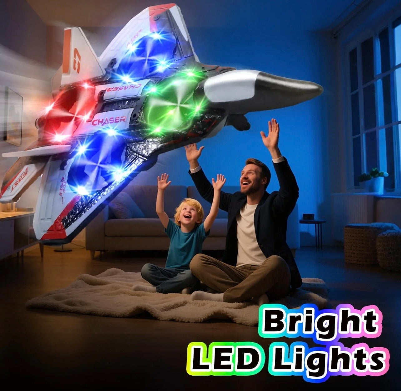 Space Fighter Jet Model