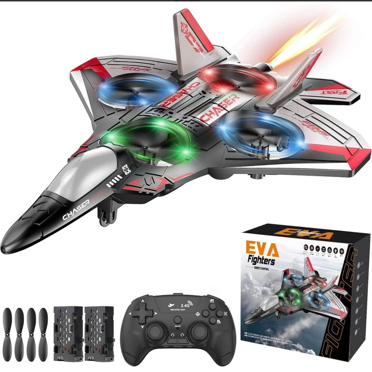 Space Fighter Jet Model