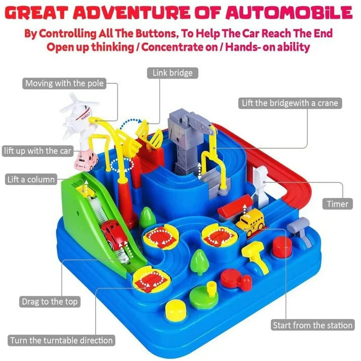 Kids Adventure Car Track