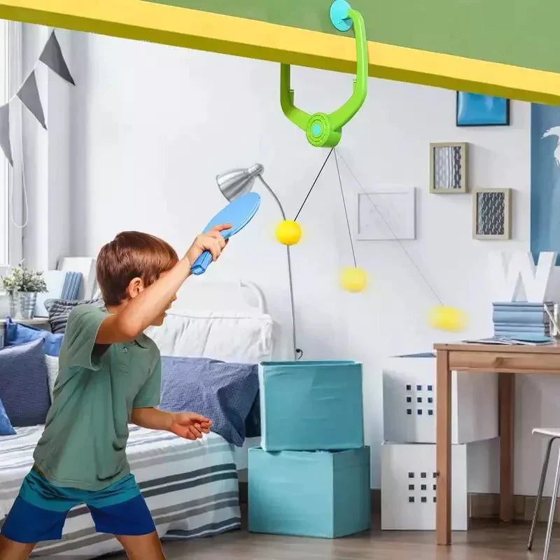 Door ping pong