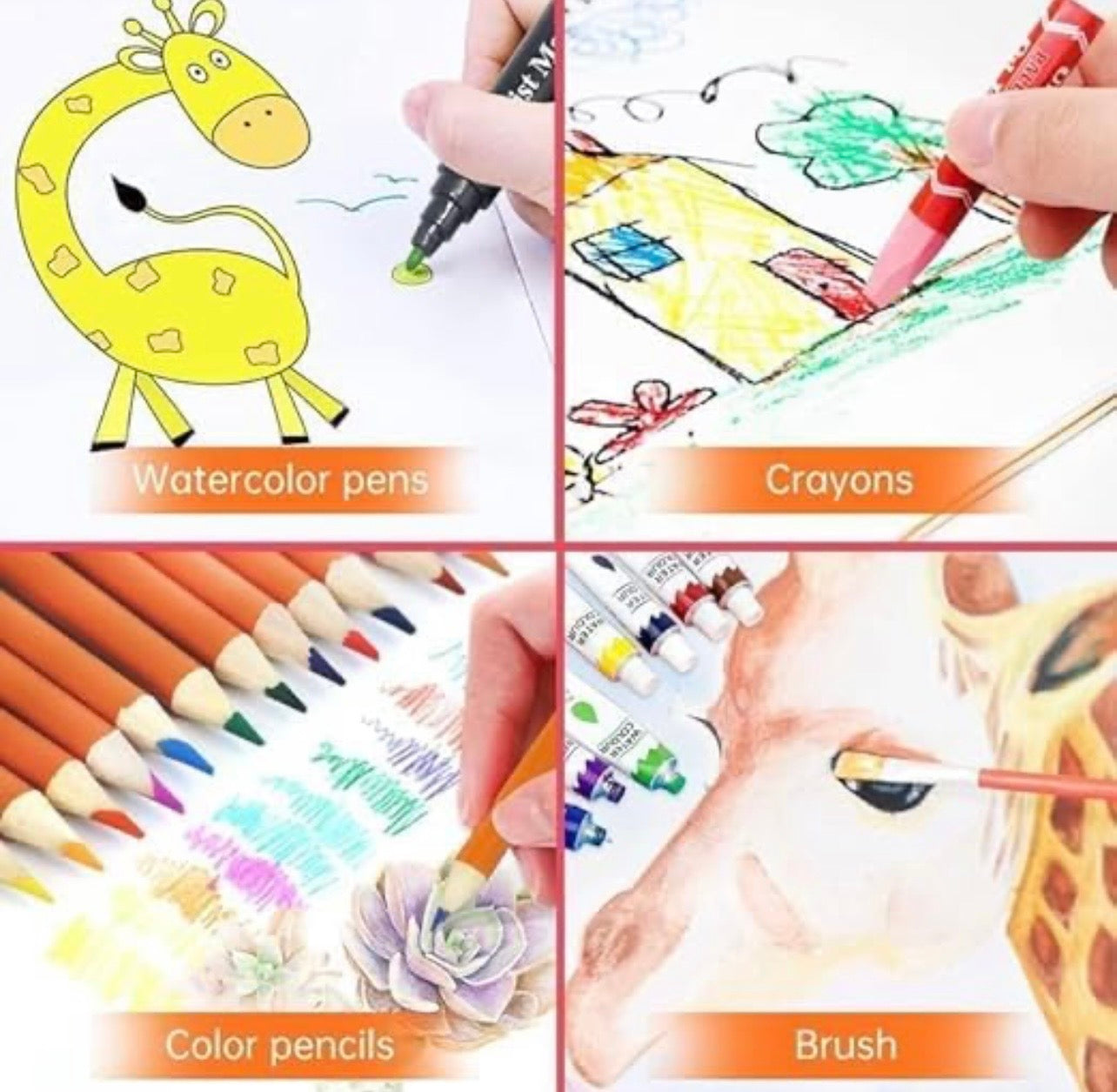 Colouring Art Set for kids