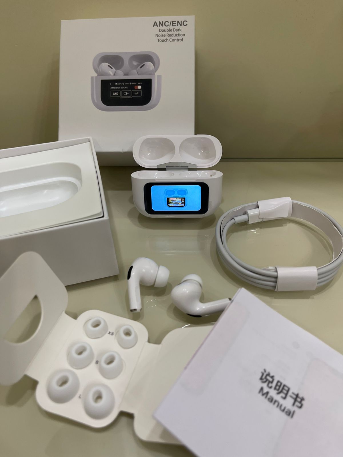 Digital Airpod White